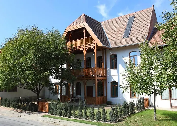 Villa Swiss In The Danube Bend *
